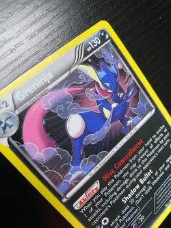 2014 Pokemon Greninja XY24 XY Holo Promo Card English NM- - Image 2