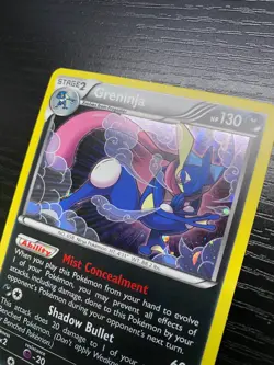 2014 Pokemon Greninja XY24 XY Holo Promo Card English NM- - Image 3