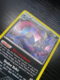 2014 Pokemon Greninja XY24 XY Holo Promo Card English NM- - Image 4