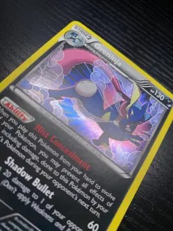 2014 Pokemon Greninja XY24 XY Holo Promo Card English NM- - Image 5