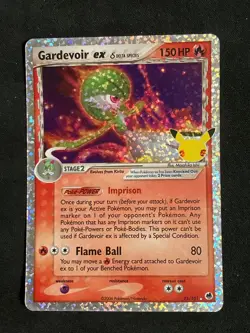 Gardevoir EX 93/101 Pokemon Celebrations Classic Collection Holo Card NM - Image 1
