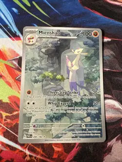 Mienshao 200/182 Paradox Rift Illustration Rare (NM) TCG Pokemon Card - Image 1