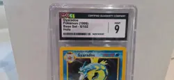 Pokemon - Gyarados - Unlimited Holo #6/102 - Base Set 1999- CGC 9 - Image 2