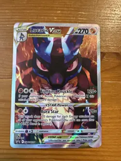 Lucario VSTAR - Promo Holo SWSH: Sword & Shield Promo Cards SWSH291 NM - Image 1