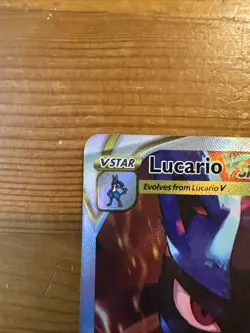 Lucario VSTAR - Promo Holo SWSH: Sword & Shield Promo Cards SWSH291 NM - Image 2