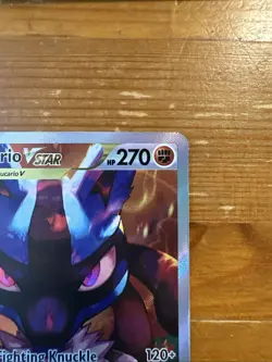 Lucario VSTAR - Promo Holo SWSH: Sword & Shield Promo Cards SWSH291 NM - Image 3