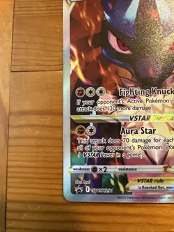 Lucario VSTAR - Promo Holo SWSH: Sword & Shield Promo Cards SWSH291 NM - Image 4