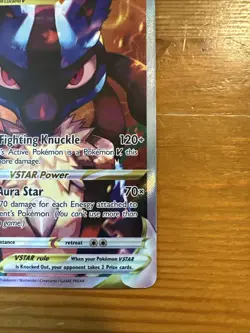 Lucario VSTAR - Promo Holo SWSH: Sword & Shield Promo Cards SWSH291 NM - Image 5
