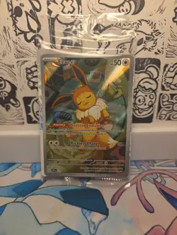 SEALED Eevee 173 Sv: Scarlet & Violet Promo Cards Holo - Image 1