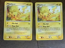Pokemon Card - Pikachu Arceus 71/99 Common Lot Of 2 - Image 1