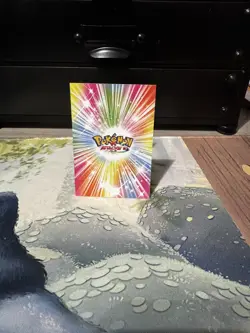 Pikachu Flareon Poncho - Gold Holo Box Hit - Card Database Attacks 2 - Pokemon - Image 2