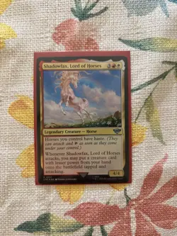 Shadowfax, Lord of Horses -Custom Commander Deck - Image 1