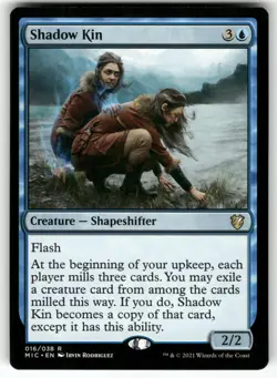 MAGIC: THE GATHERING SHADOW KIN 16 RARE COMMANDER: INNISTRAD: MIDNIGHT HUNT NM - Image 1