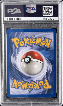 2003 POKEMON SKYRIDGE #138 ORACLE-REVERSE FOIL PSA 9 - Image 2