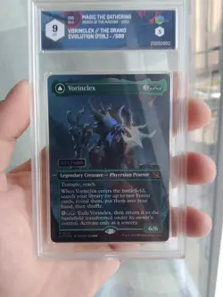 Mtg Vorinclex The Grand Evolution Serialized - Image 1