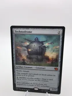 MTG - Technodrome - Regular Mythic #179 - Teenage Mutant Ninja Turtles NM - Image 1