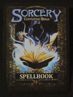 Sorcery Contested Realm BETA DEATH DEALER Fire - Image 2