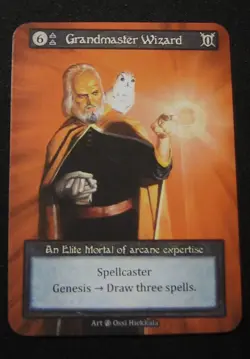 Sorcery Contested Realm BETA GRANDMASTER WIZARD Air - Image 1