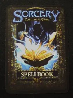 Sorcery Contested Realm BETA GRANDMASTER WIZARD Air - Image 2