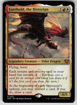 Lorehold, the Historian Mythic Secrets of Strixhaven 201 MTG Near Mint 2026 - Image 1