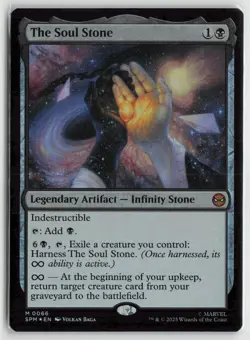 Marvel's Spider-Man #66 The Soul Stone Foil - Image 1