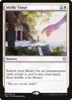 Idyllic Tutor [PPTHB - 24] - NM TCG MTG - Image 1