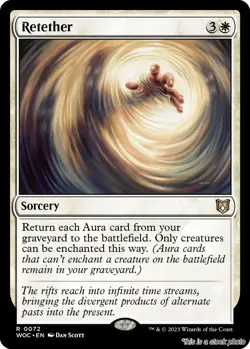 Retether [WOC - 72] - LP TCG MTG - Image 1