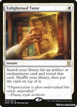 Enlightened Tutor [EMA - 9] - LP TCG MTG - Image 1