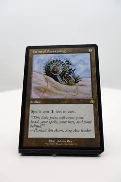 1x Helm of Awakening Retro Frame NM R Dominaria Remastered (DMR) MTG Magic - Image 1