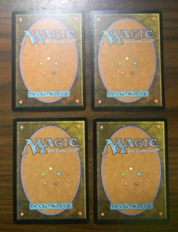 MTG Torment Cabal Ritual x4 UNPLAYED Near Mint - Image 2