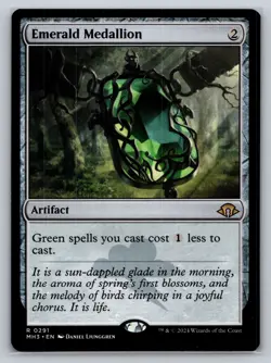 Emerald Medallion Modern Horizons 3 Regular - Image 1