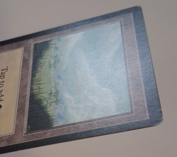 Plains LP MTG Magic the Gathering Beta Basic Land (A) - Image 3