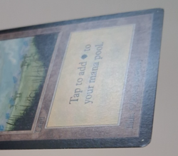 Plains LP MTG Magic the Gathering Beta Basic Land (A) - Image 4