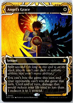MTG Secrets of Strixhaven Mystical Archive Angel's Grace 0002 - Image 1