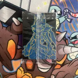 Pokemon Mega Evolution Riolu Full Art Black Star Promo Holo Sealed #010 - Image 2
