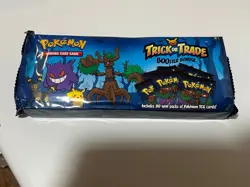 Brand New 2024 Pokemon TCG Trick or Trade Booster Bundle - 80 Packs - Image 1