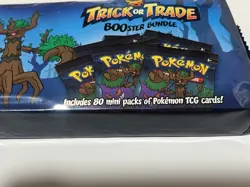 Brand New 2024 Pokemon TCG Trick or Trade Booster Bundle - 80 Packs - Image 2