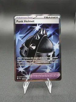 Punk Helmet 121/094 Ultra Rare ME02: Phantasmal Flames Pokemon English - Image 1