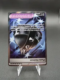 Punk Helmet 121/094 Ultra Rare ME02: Phantasmal Flames Pokemon English - Image 2