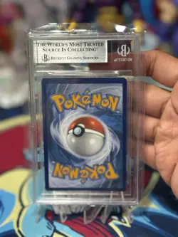 Pokemon Charizard VSTAR Promo #SWSH262 Beckett 8.5 NM MT+ - Image 2