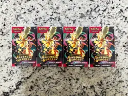Pokemon TCG: Ascended Heroes Booster Bundle X4 NEW/FACTORY SEALED - Image 1