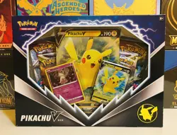 🔥Pokemon TCG 2022 Pikachu V Promo New/Factory Sealed Box!🔥 - Image 1