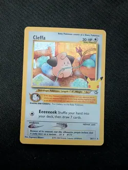 Cleffa 20/111 Classic Collection Celebrations: Classic Collection Pokemon NM - Image 1