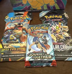 Pokemon: Ascended Heroes -ETB & 3 Booster Pks. NEW SEALED MINT 👀 Lot Of 4 - Image 2
