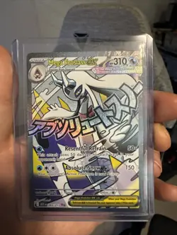 Mega Froslass EX 265/217 Ascended Heroes Mega Attack Rare Pokemon TCG NM - Image 1