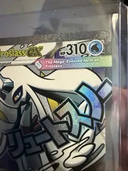 Mega Froslass EX 265/217 Ascended Heroes Mega Attack Rare Pokemon TCG NM - Image 2