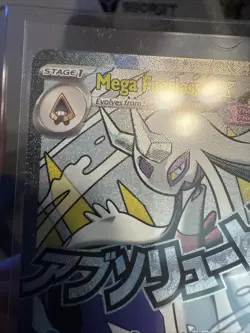 Mega Froslass EX 265/217 Ascended Heroes Mega Attack Rare Pokemon TCG NM - Image 5