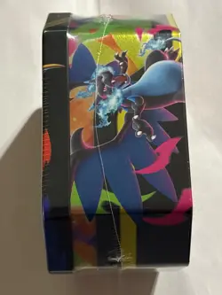 Pokemon TCG Mega Charizard Tin With 4 Booster Packs & Charizard Y ex Promo - Image 4