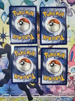 Gengar Swirl Sam’s Pokemon 151 Mini Tin Bundle Set of 4 Cosmos Holo Promos Only - Image 2