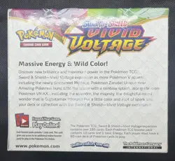 Pokemon TCG Sword & Shield Vivid Voltage Booster Box 36 Factory Sealed Packs 820650817496 - Image 2